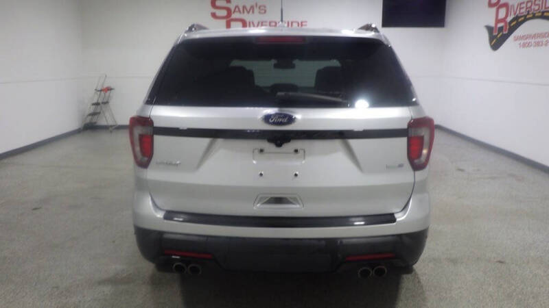 2018 Ford Explorer Sport