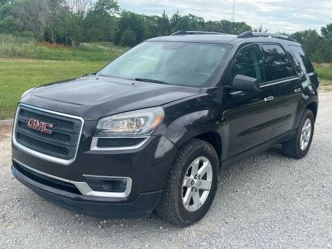 2015 GMC Acadia for sale at A AND R AUTO in Lincoln NE