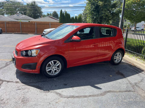 2012 Chevrolet Sonic LT