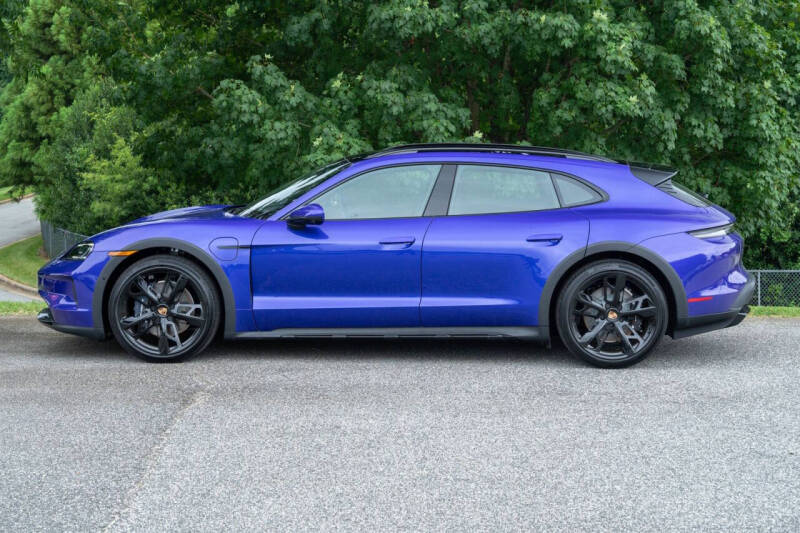 2025 Porsche Taycan 4 Cross Turismo