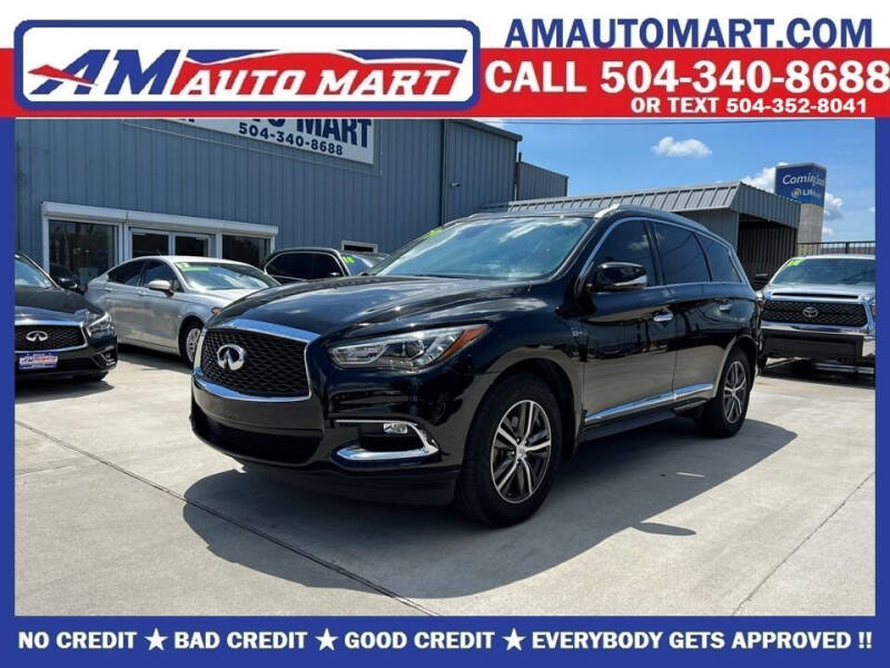 2019 Infiniti QX60 Luxe