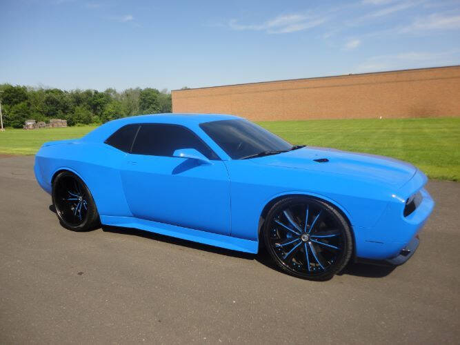 2009 Dodge Challenger SRT8