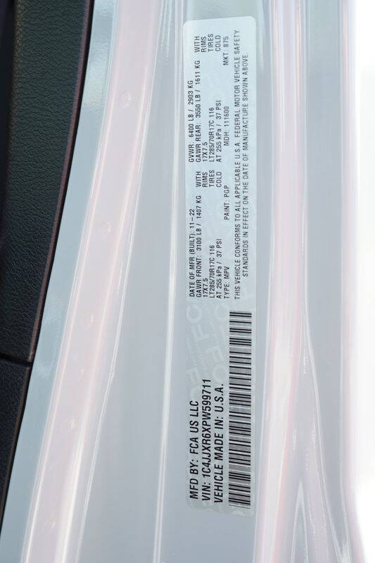 2023 Jeep Wrangler