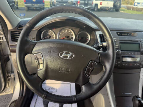 2009 Hyundai Sonata Limited V6