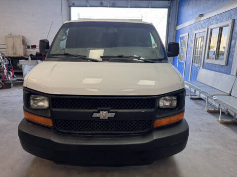 2015 Chevrolet Express 3500