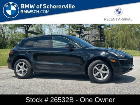 2018 Porsche Macan