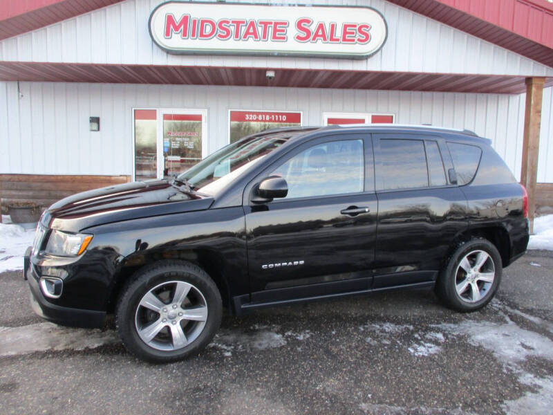 2017 Jeep Compass High Altitude