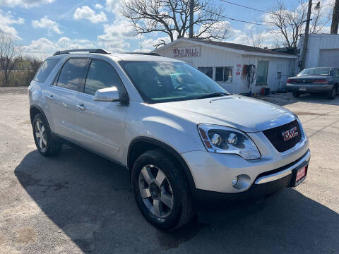 2012 GMC Acadia SLT-1