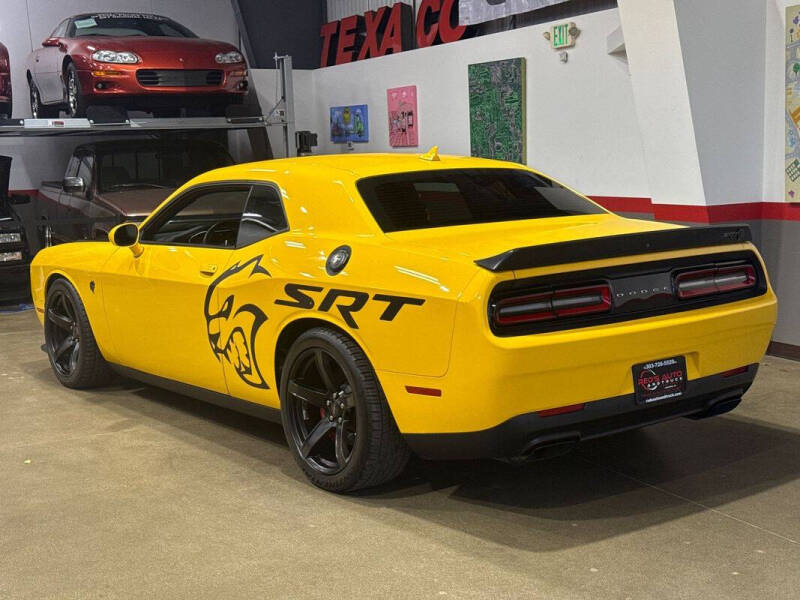 2017 Dodge Challenger SRT Hellcat