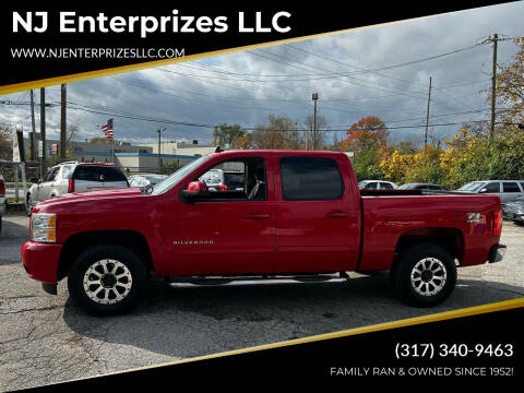 2011 Chevrolet Silverado 1500 for sale at NJ Enterprizes LLC in Indianapolis IN