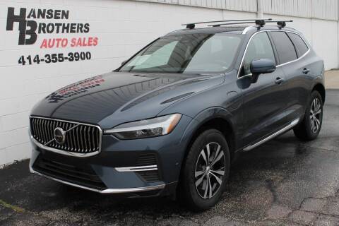 2022 Volvo XC60 Recharge for sale at HANSEN BROTHERS AUTO SALES in Milwaukee WI