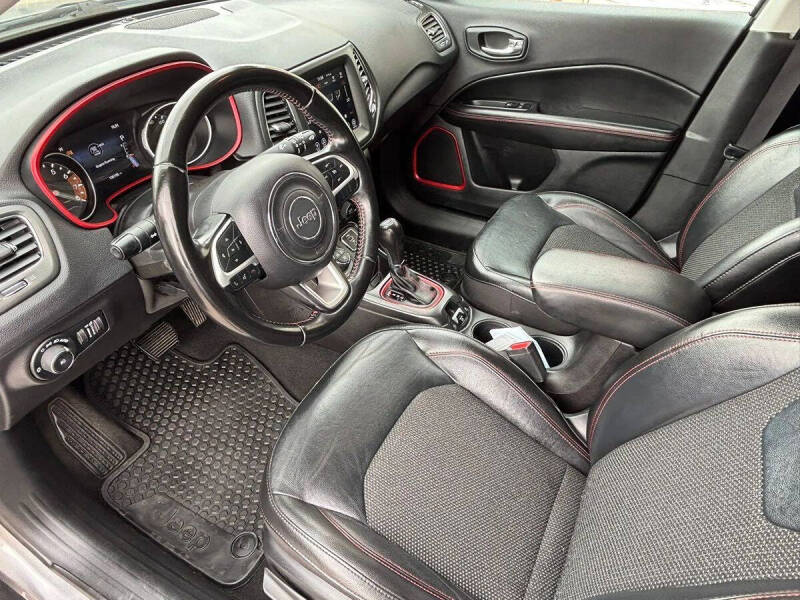 2020 Jeep Compass Trailhawk