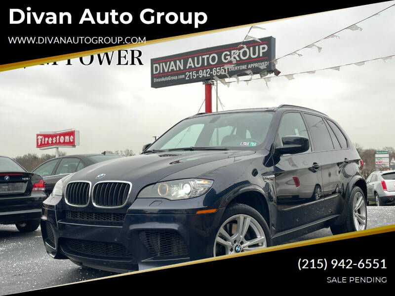 2012 BMW X5 M