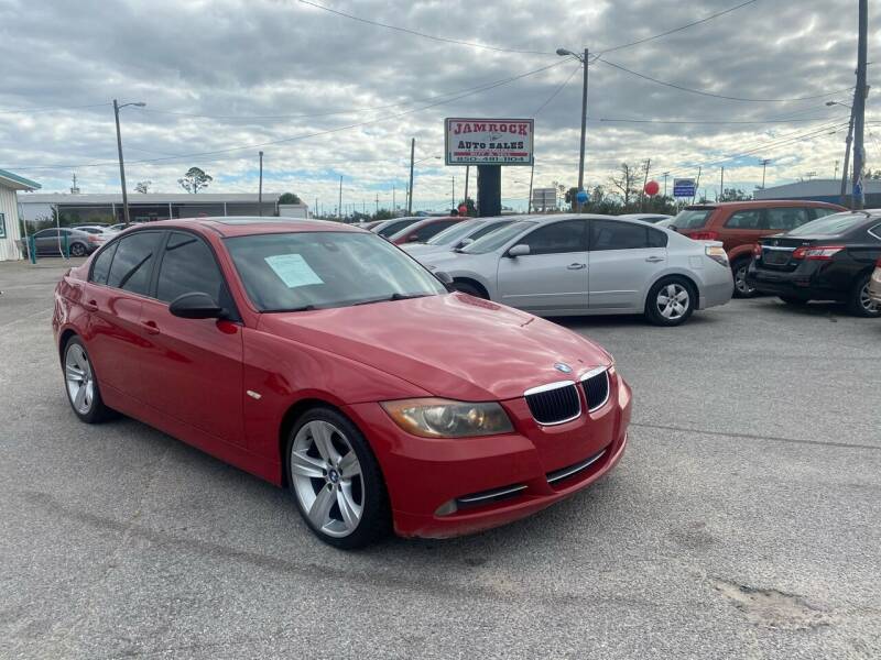 2007 BMW 3 Series for sale at Jamrock Auto Sales of Panama City in Panama City FL
