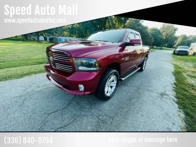 2015 RAM Ram Pickup 1500 for sale at Speed Auto Mall in Greensboro NC