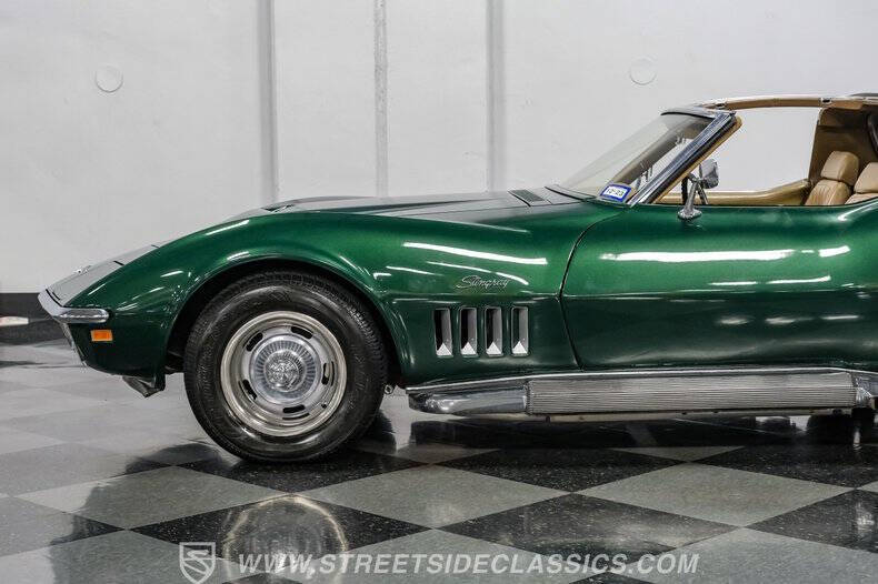 1969 Chevrolet Corvette