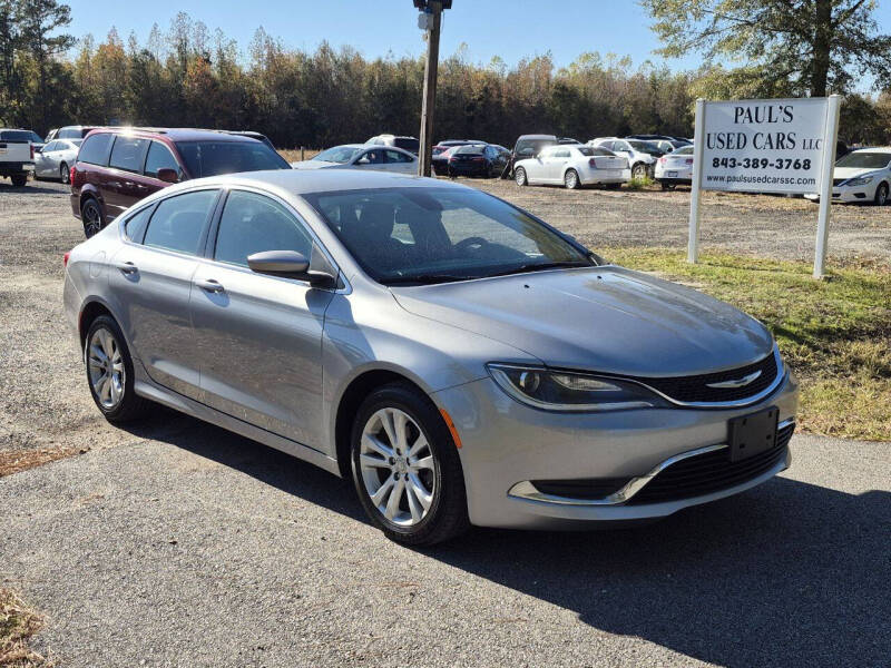 2015 Chrysler 200 Limited's photo