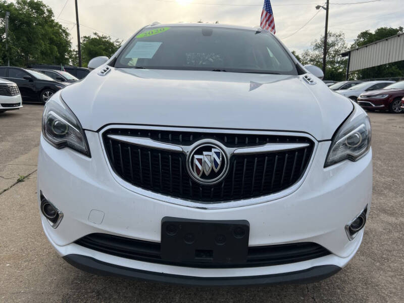 2020 Buick Envision Essence