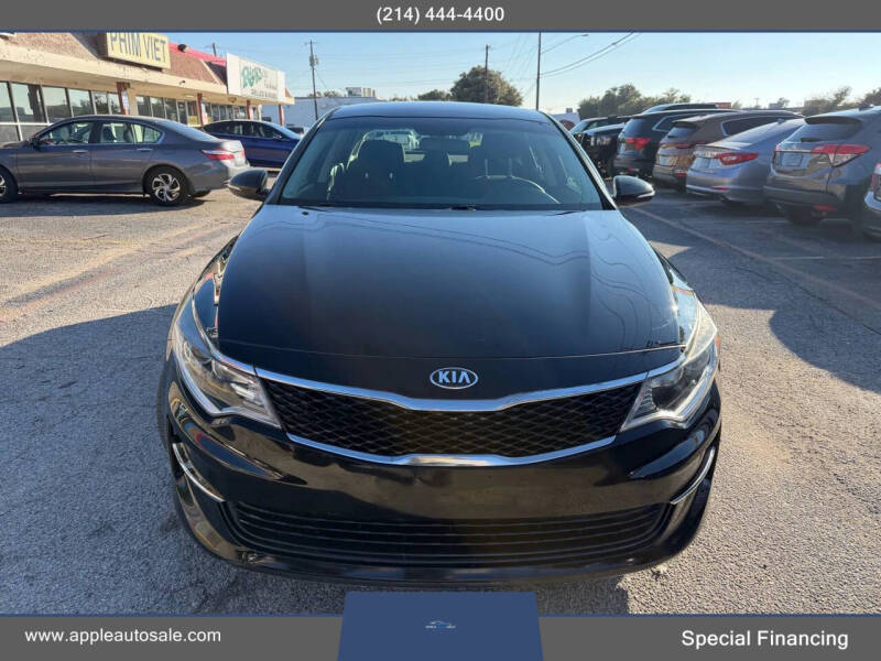 2018 Kia Optima