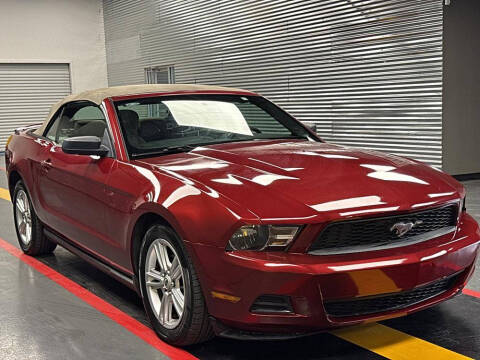 2010 Ford Mustang
