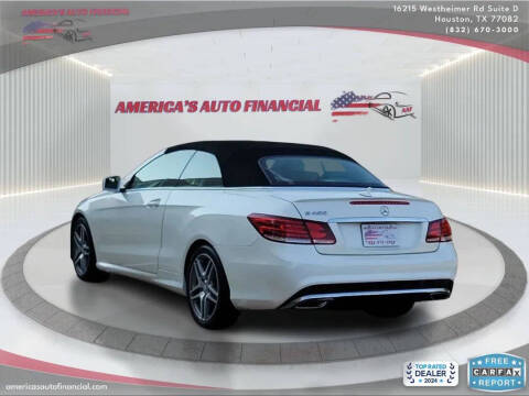 2017 Mercedes-Benz E-Class E 400