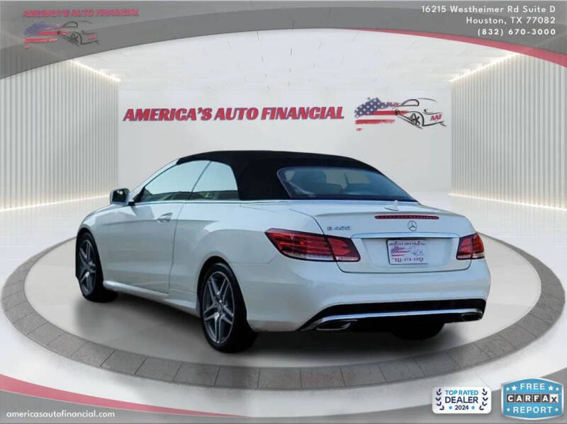 2017 Mercedes-Benz E-Class E 400