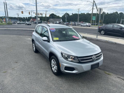 2017 Volkswagen Tiguan