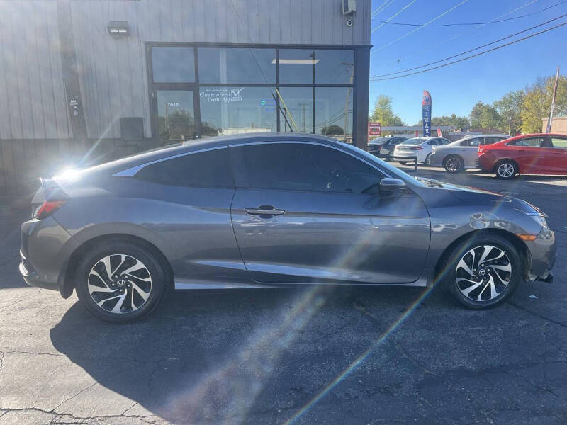 2016 Honda Civic LX