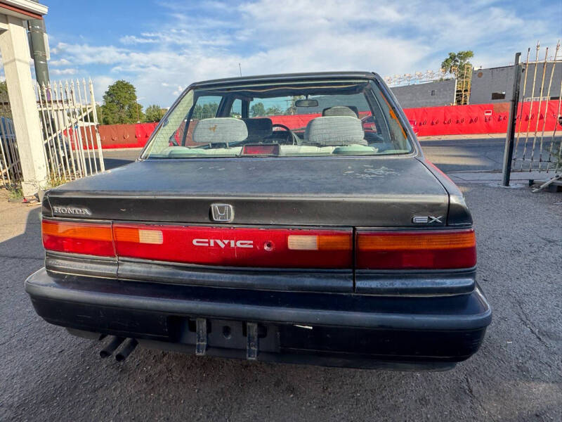 1990 Honda Civic EX