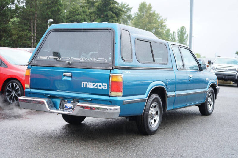 1992 Mazda B-Series B2200