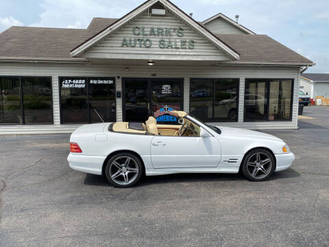 1999 Mercedes-Benz SL-Class for sale at Clarks Auto Sales in Middletown OH