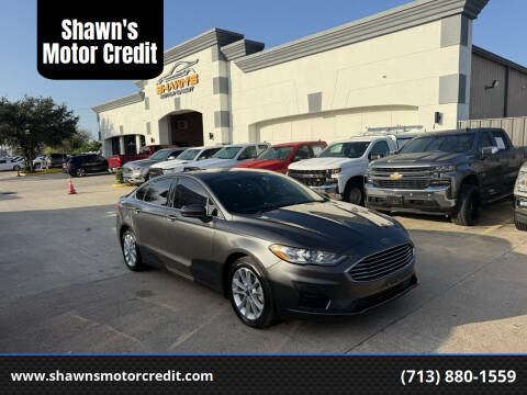 2020 Ford Fusion Hybrid SE