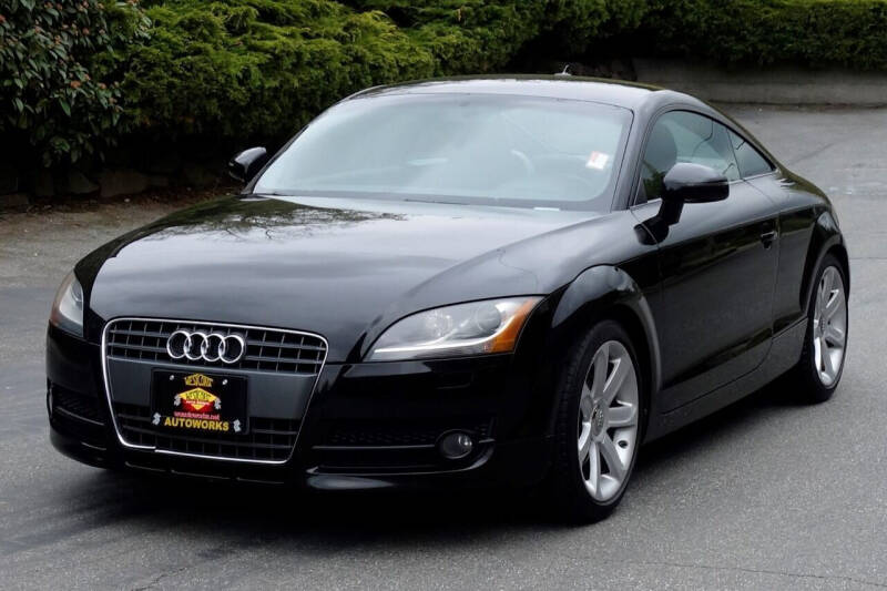 2008 Audi TT for sale at West Coast AutoWorks in Everett WA