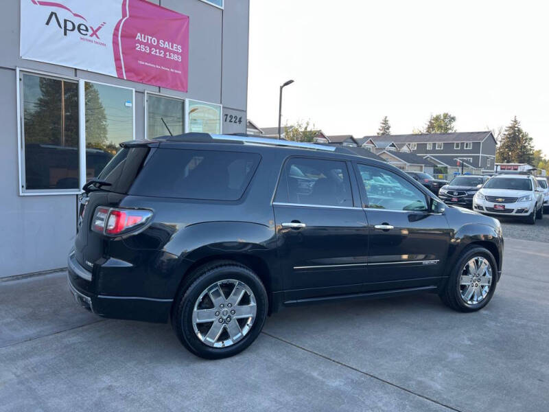 2015 GMC Acadia Denali
