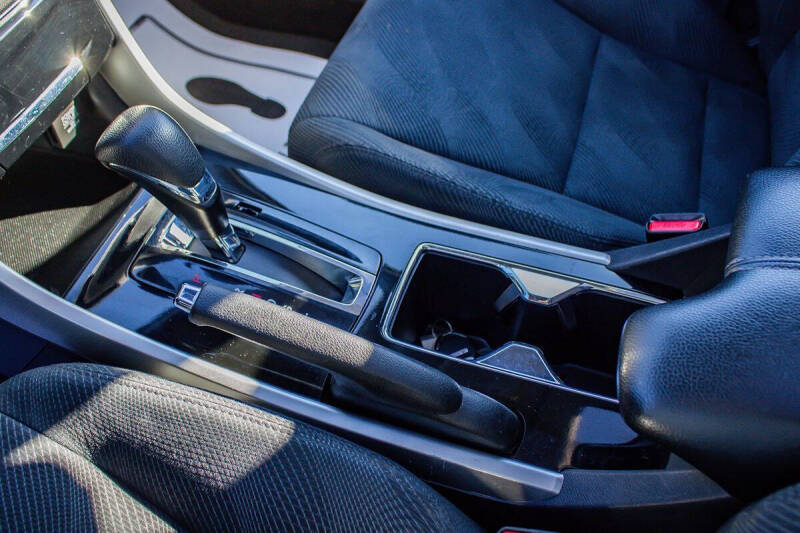 2016 Honda Accord EX w/Honda Sensing