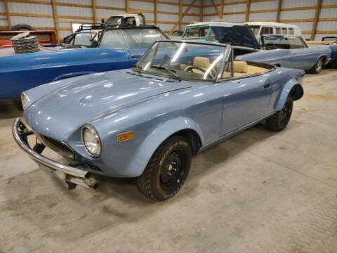 1982 FIAT 124 Spider for sale at Classic Car Deals in Cadillac MI
