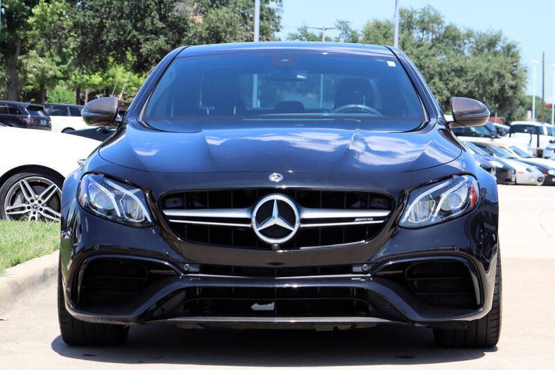 2018 Mercedes-Benz E-Class AMG E 63 S