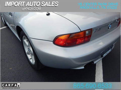 1998 BMW Z3 2.8