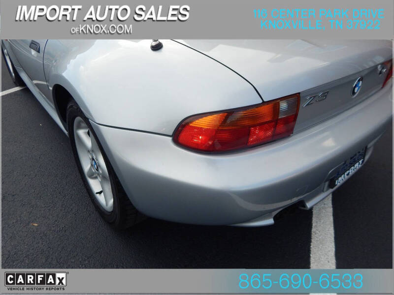 1998 BMW Z3 2.8