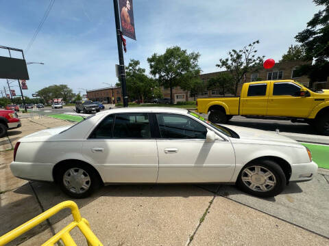 2004 Cadillac DeVille