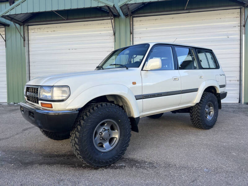 1993 Toyota Land Cruiser