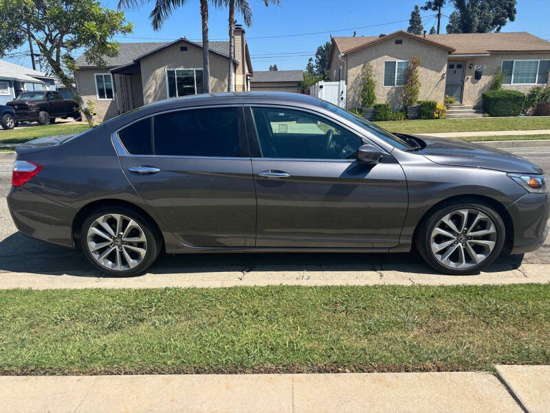 2015 Honda Accord Sport