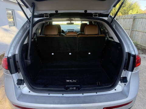 2013 Lincoln MKX