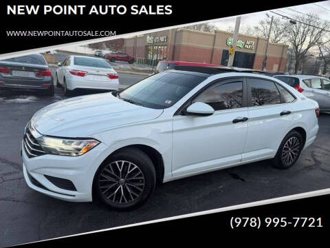 2021 Volkswagen Jetta SE