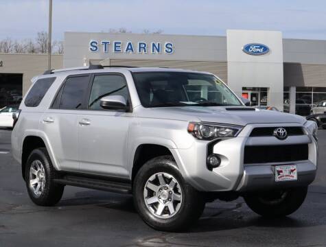 2014 Toyota 4Runner for sale at Stearns Ford in Burlington NC