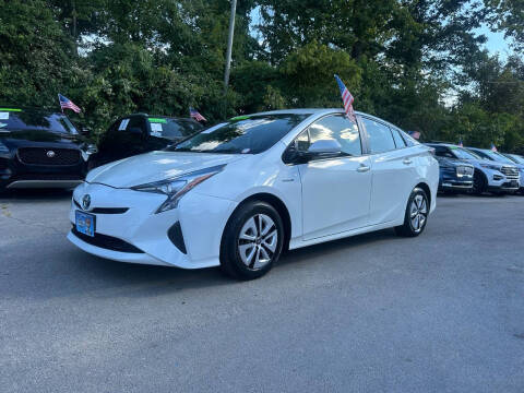 2016 Toyota Prius Three