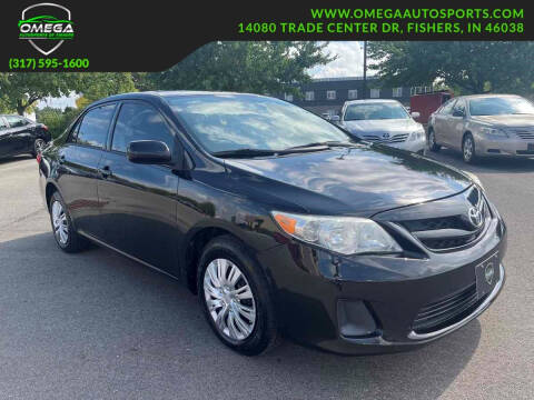 2013 Toyota Corolla for sale at Omega Autosports of Fishers in Fishers IN