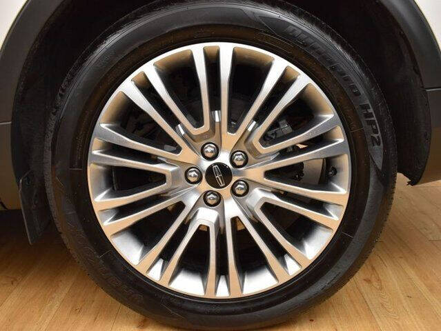 2018 Lincoln MKX Reserve