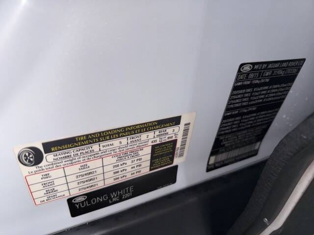 2016 Land Rover Range Rover Autobiography LWB