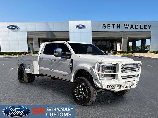 2023 Ford F-450 Super Duty Platinum's photo